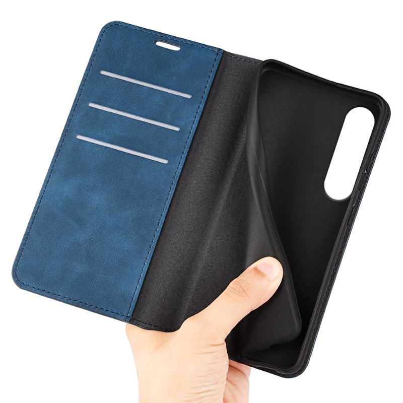 Flip Cover Sony Xperia 1 VII Style Cuir