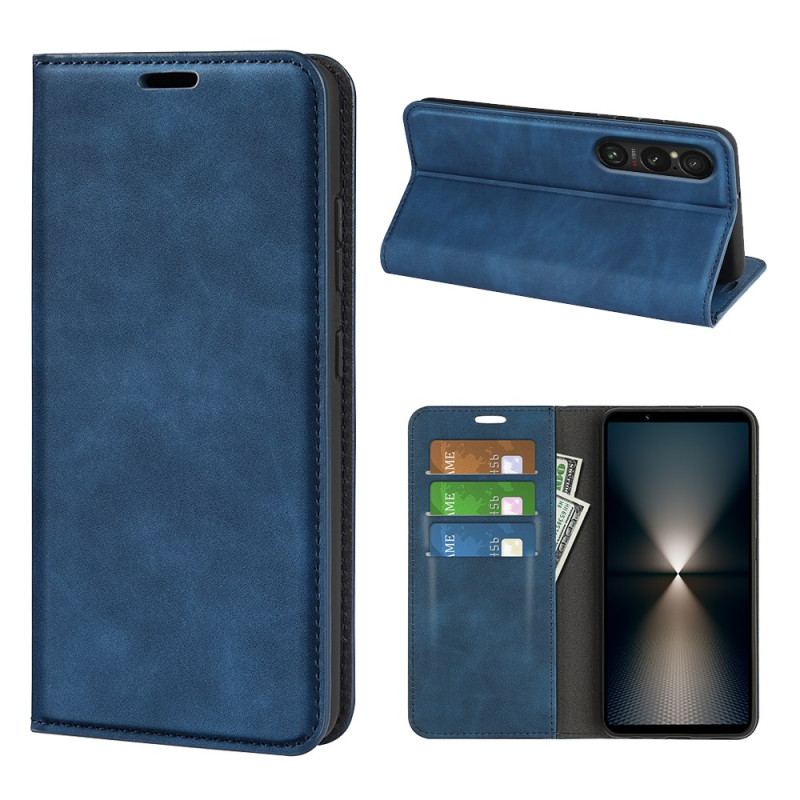 Flip Cover Sony Xperia 1 VII Style Cuir