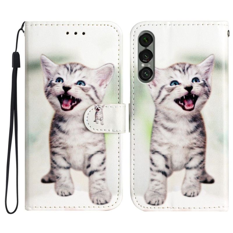 Housse Sony Xperia 1 VII Chaton