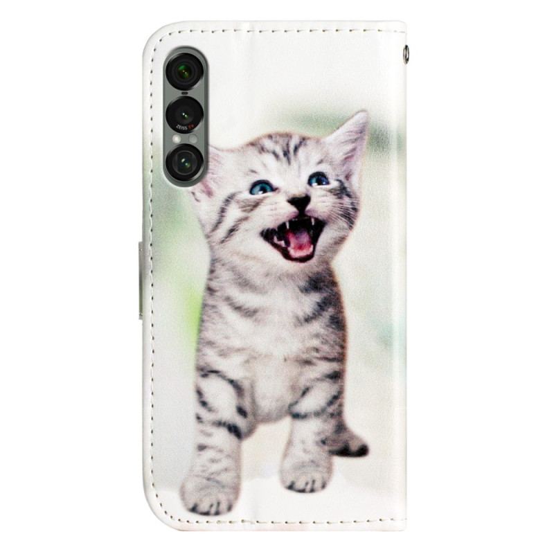 Housse Sony Xperia 1 VII Chaton