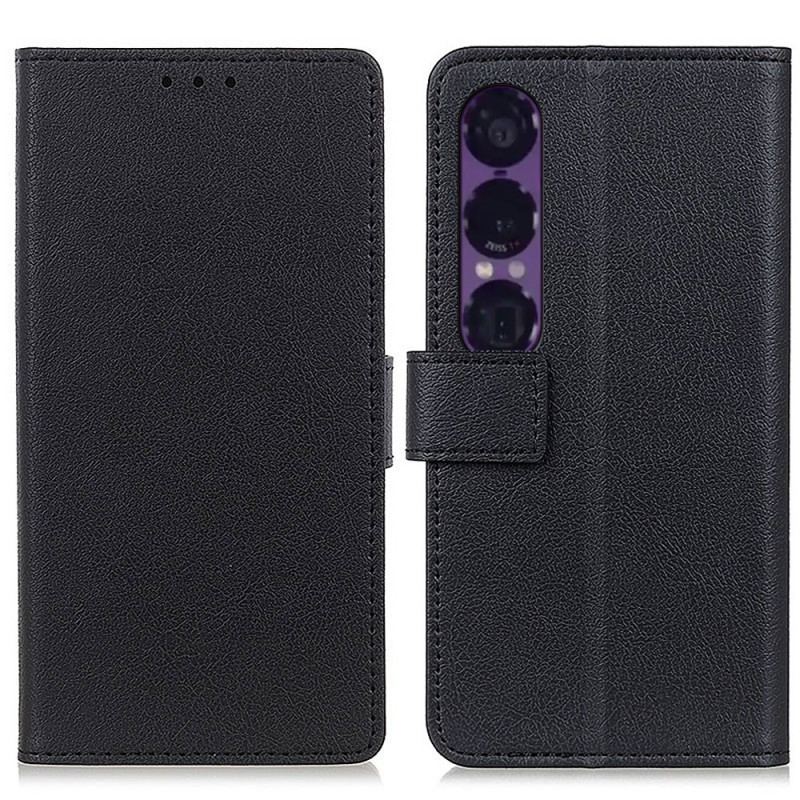 Housse Sony Xperia 1 VII Classique Noire