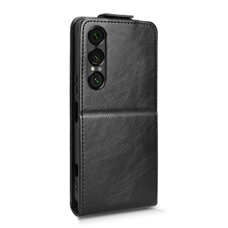 Housse Sony Xperia 1 VII Design Rabat Vertical