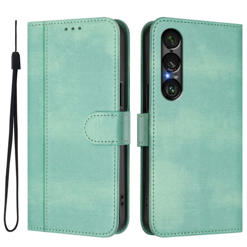 Housse Sony Xperia 1 VII Design Rétro