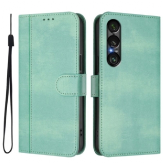 Housse Sony Xperia 1 VII Design Rétro