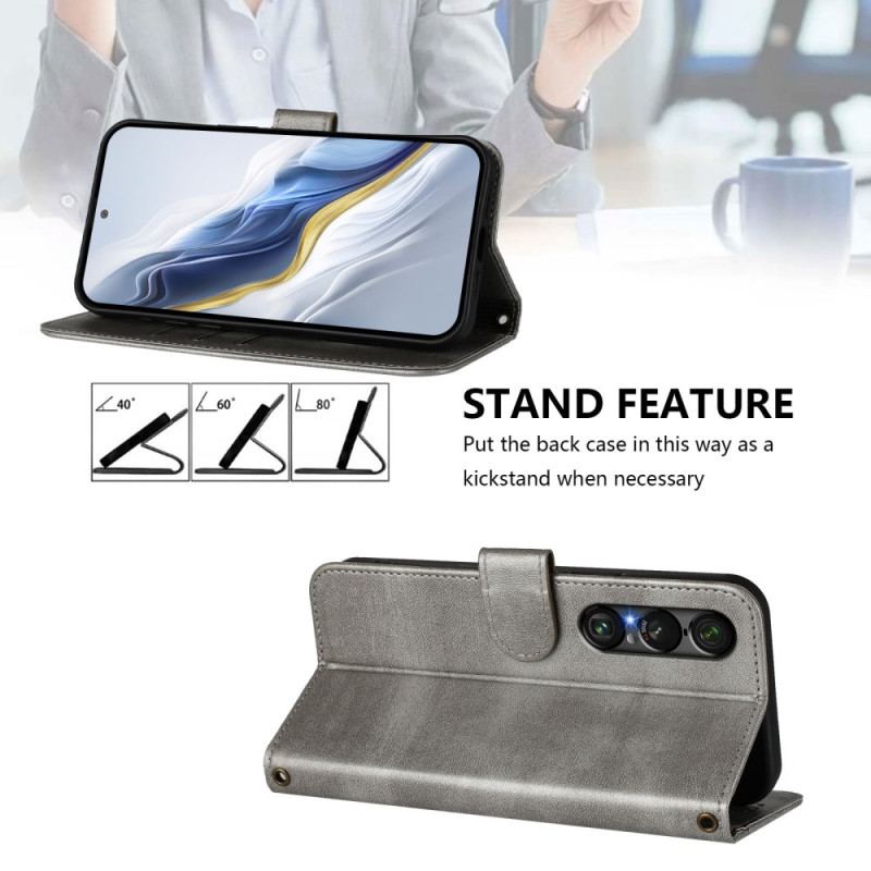 Housse Sony Xperia 1 VII Design Rétro