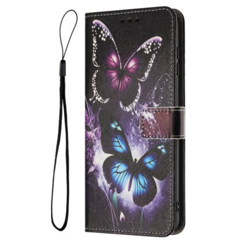 Housse Sony Xperia 1 VII Deux Papillons