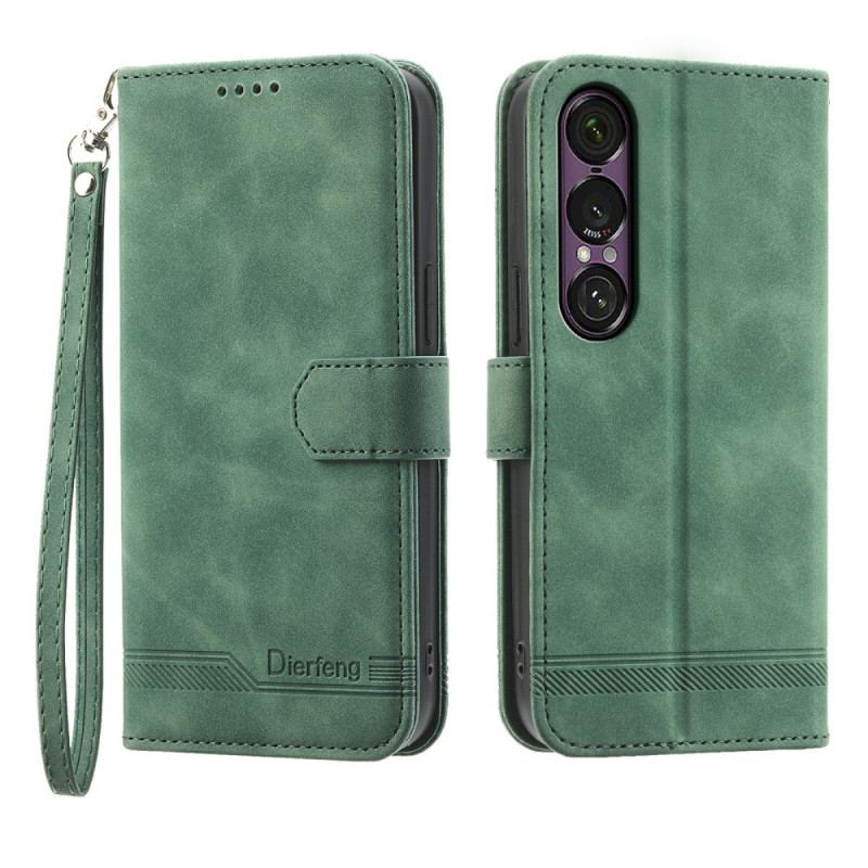 Housse Sony Xperia 1 VII Dierfeng