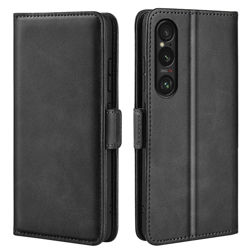 Housse Sony Xperia 1 VII Double Fermoir