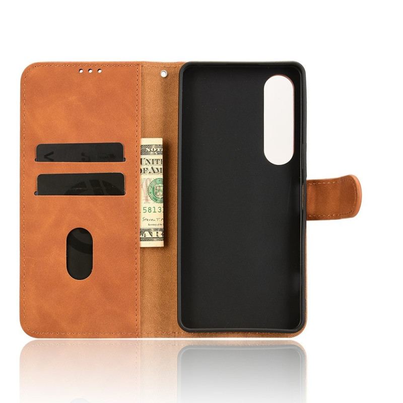 Housse Sony Xperia 1 VII Effet Daim