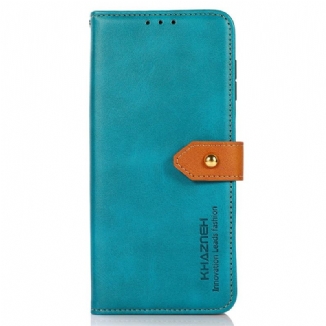 Housse Sony Xperia 1 VII Fermoir Doré KHAZNEH