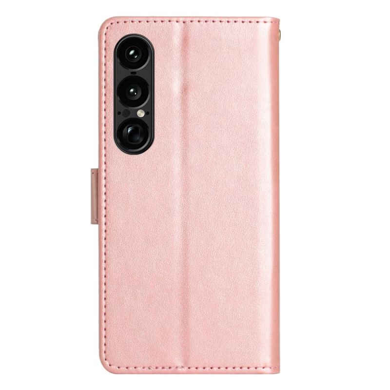 Housse Sony Xperia 1 VII Fleurettes