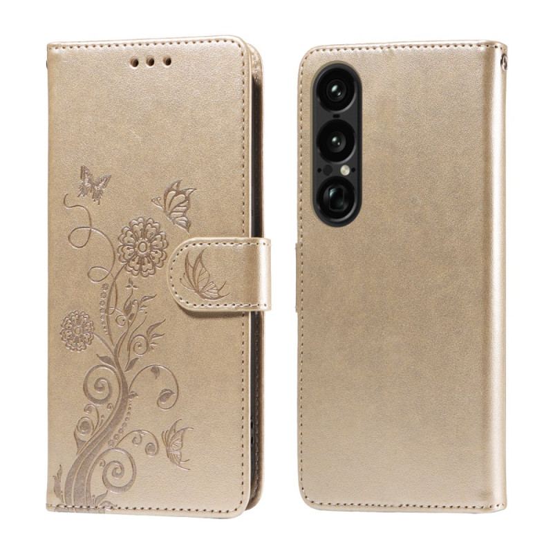 Housse Sony Xperia 1 VII Floralie
