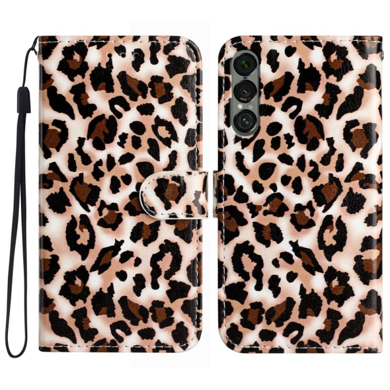 Housse Sony Xperia 1 VII Imprimé Léopard