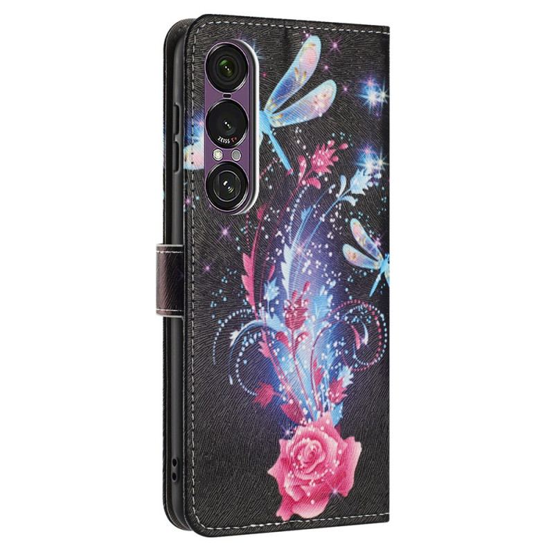 Housse Sony Xperia 1 VII Libellules