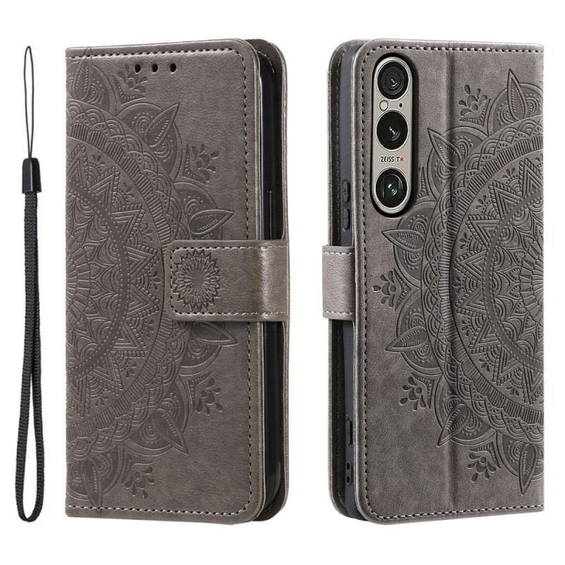Housse Sony Xperia 1 VII Mandala Soleil