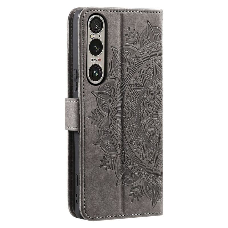 Housse Sony Xperia 1 VII Mandala Soleil