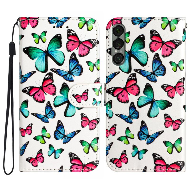 Housse Sony Xperia 1 VII Motif Papillons