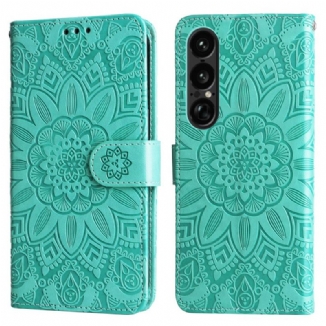 Housse Sony Xperia 1 VII Motif Tournesol