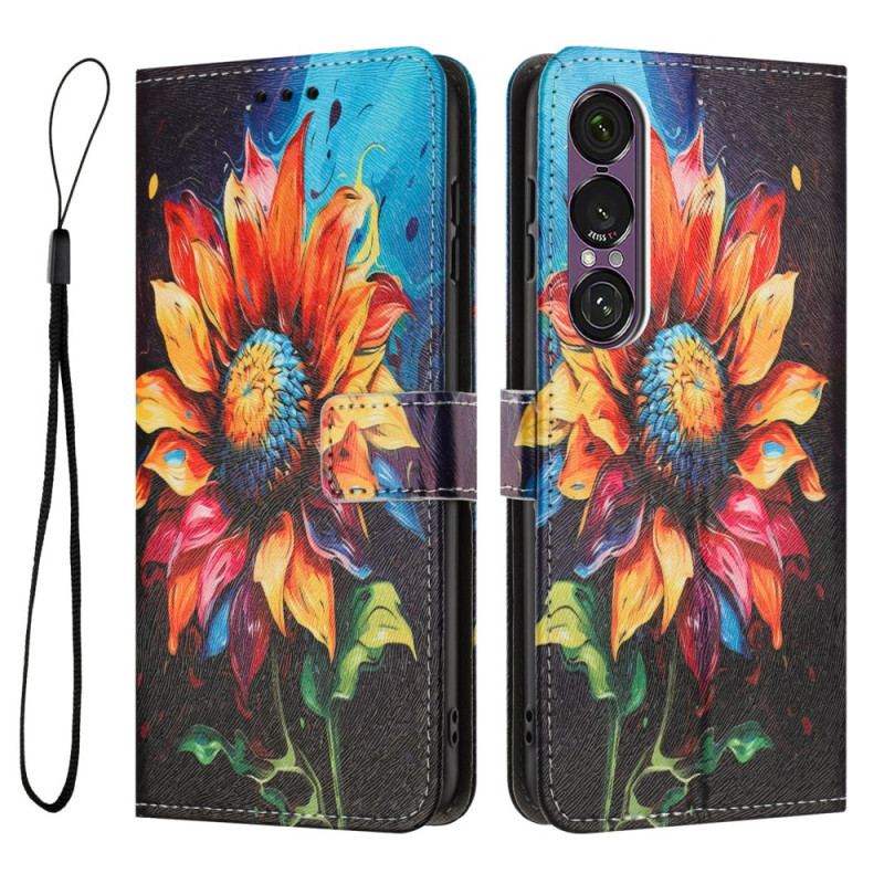 Housse Sony Xperia 1 VII Motif Tournesol