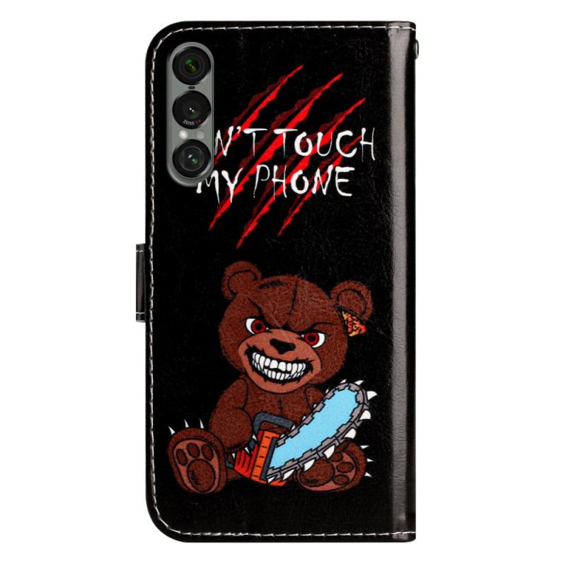 Housse Sony Xperia 1 VII Ours Don't Touch My Phone