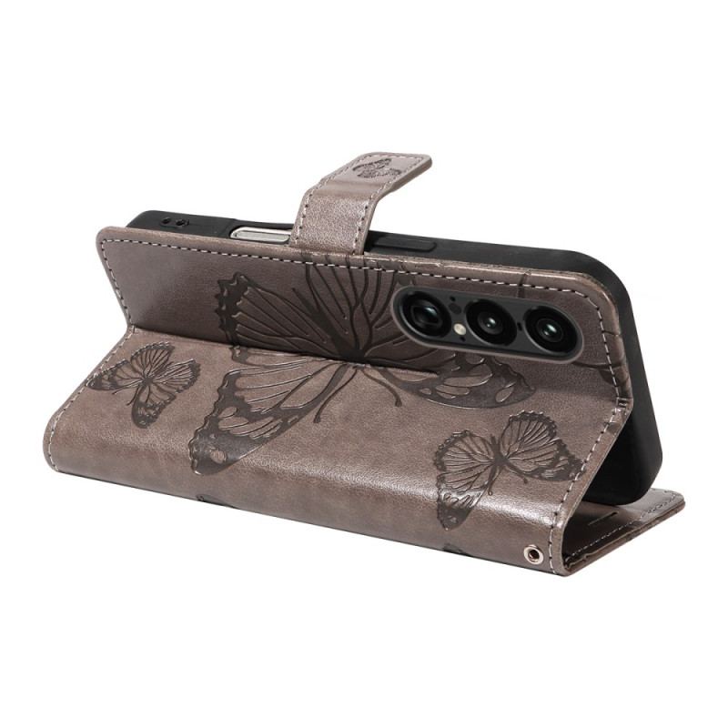 Housse Sony Xperia 1 VII Papillons Géants