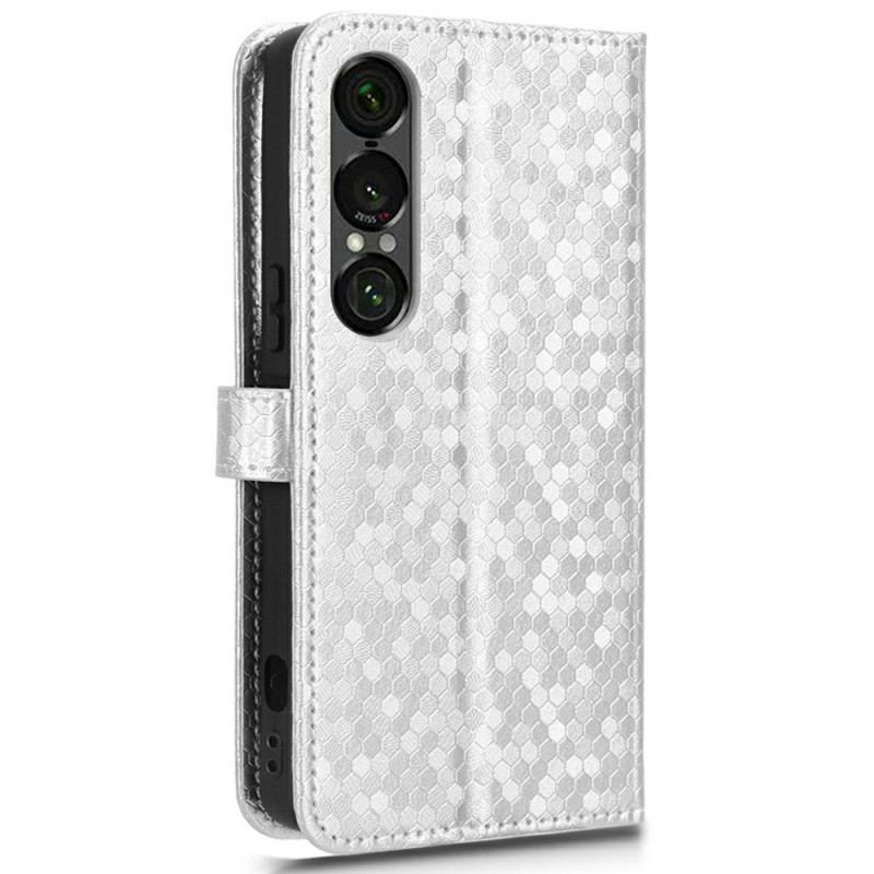 Housse Sony Xperia 1 VII Pois Brillants