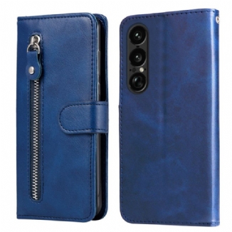 Housse Sony Xperia 1 VII Porte-Monnaie