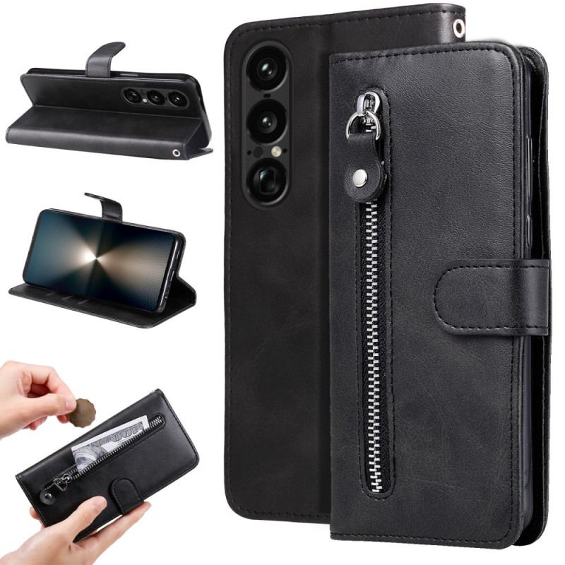 Housse Sony Xperia 1 VII Porte-Monnaie