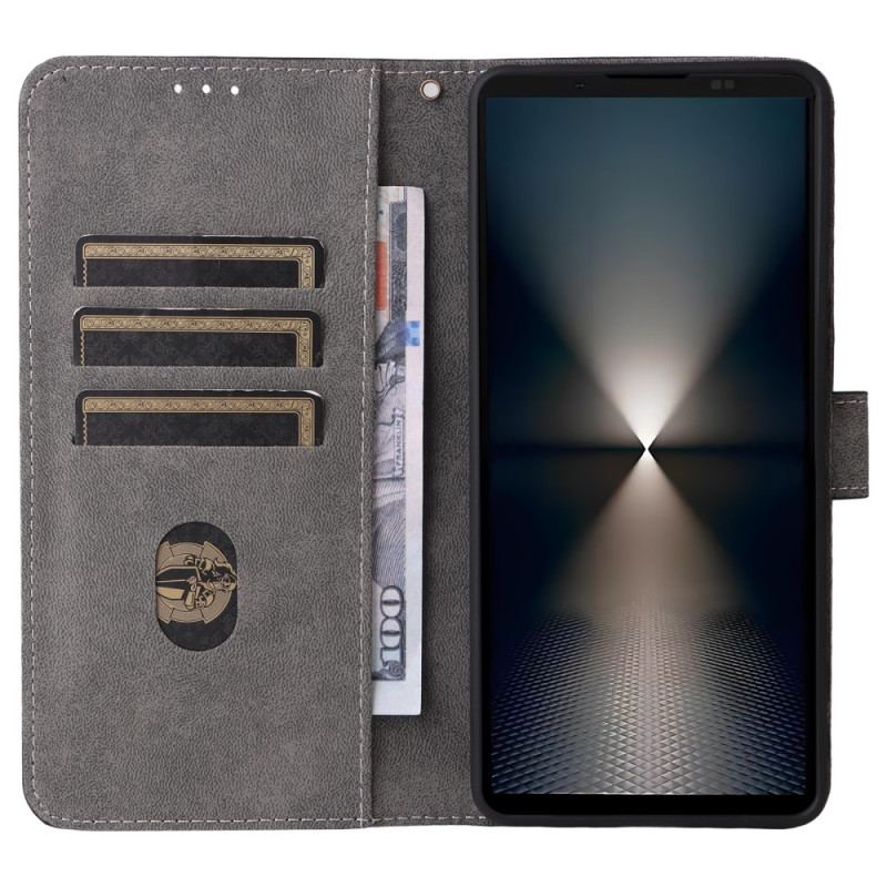 Housse Sony Xperia 1 VII Protection RFID et Lanière