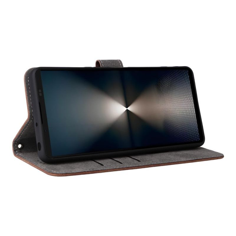 Housse Sony Xperia 1 VII Protection RFID et Lanière