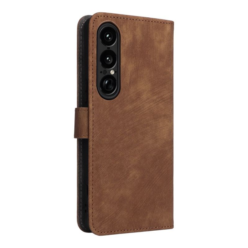 Housse Sony Xperia 1 VII Protection RFID et Lanière