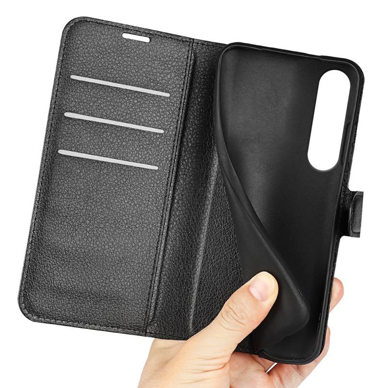 Housse Sony Xperia 1 VII Simili Cuir Classique