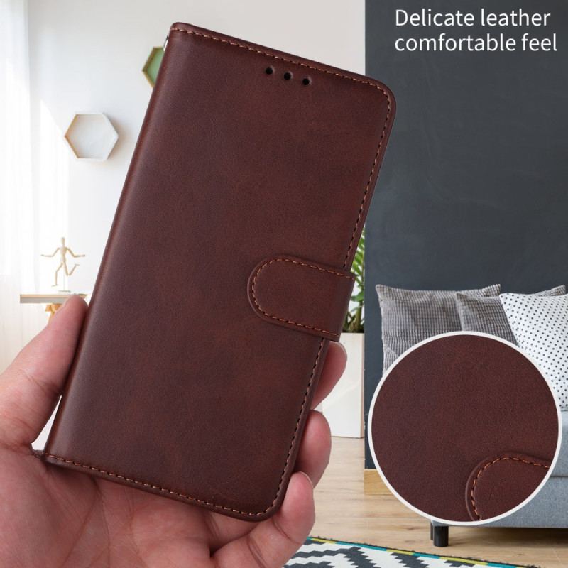 Housse Sony Xperia 1 VII Simili Cuir Uni