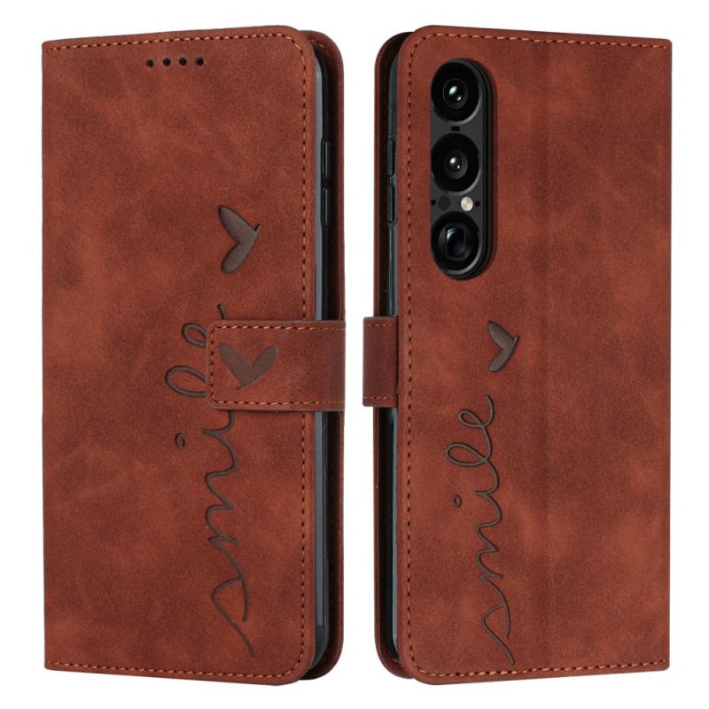 Housse Sony Xperia 1 VII Smile