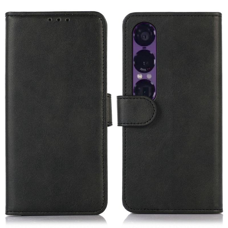 Housse Sony Xperia 1 VII Texture Cuir