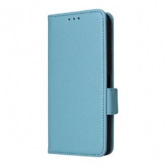 Housse Sony Xperia 1 VII Texture Litchi à Lanière