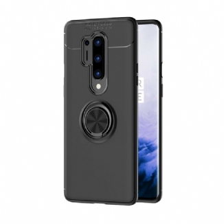 Coque OnePlus 8 Anneau Rotatif LENUO