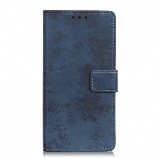 Housse OnePlus 8 Effet Cuir Vintage