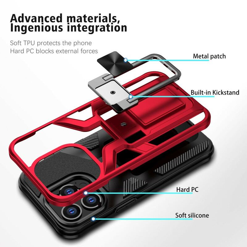Coque iPhone 13 Pro Anneau-Support