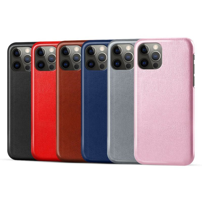 Coque iPhone 13 Pro Effet Cuir KSQ