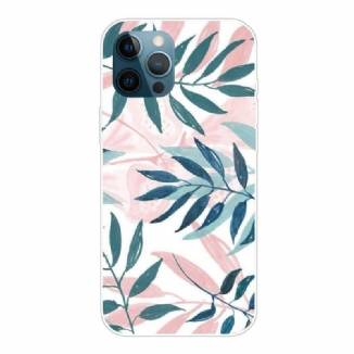Coque iPhone 13 Pro Feuilles