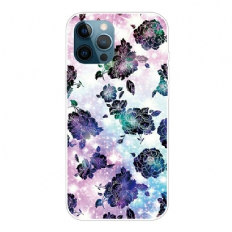 Coque iPhone 13 Pro Fleurs Intenses
