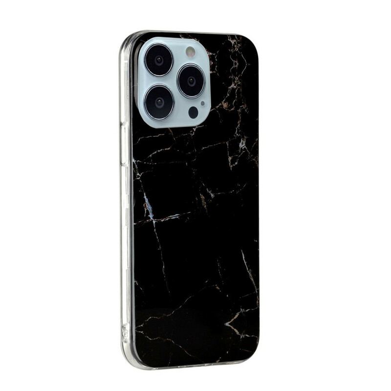 Coque iPhone 13 Pro Marbre Simplifié