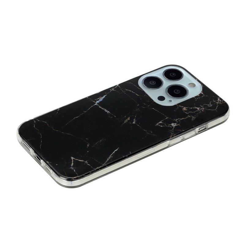Coque iPhone 13 Pro Marbre Simplifié