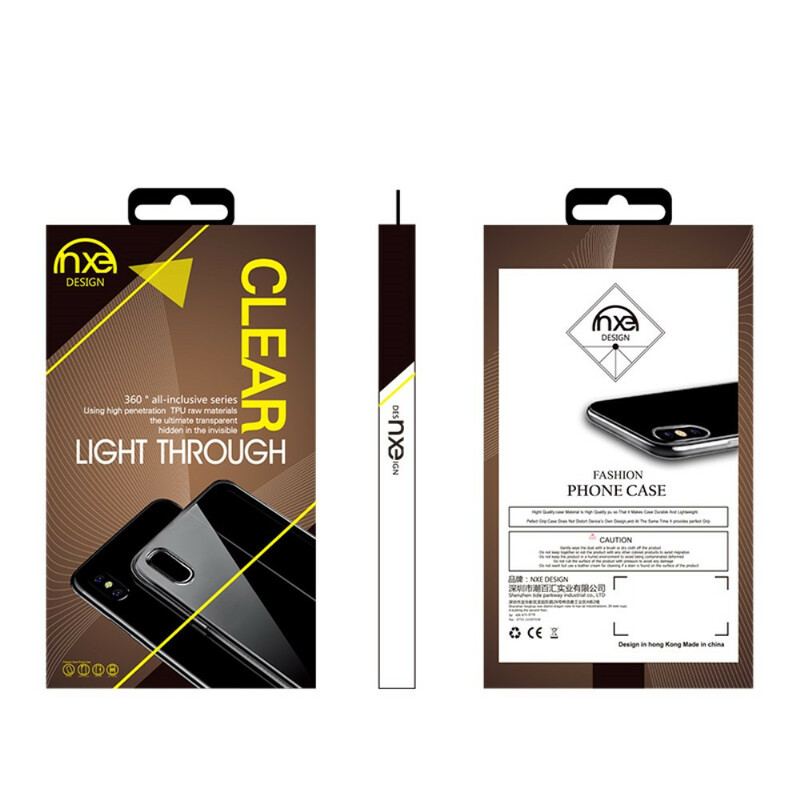 Coque iPhone 13 Pro NXE Clear Series