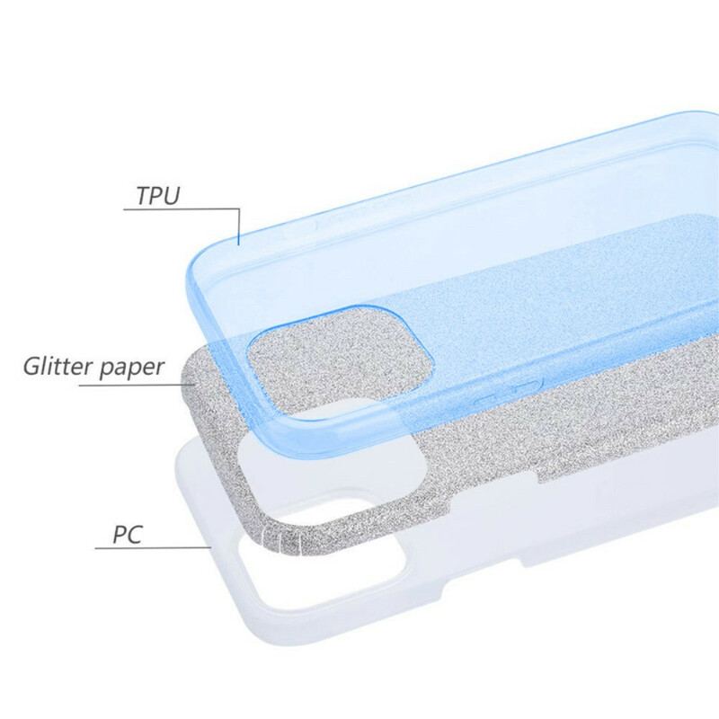 Coque iPhone 13 Pro Paillettes NXE