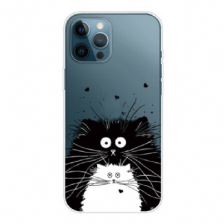 Coque iPhone 13 Pro Regarde les Chats