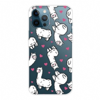 Coque iPhone 13 Pro Top Lamas