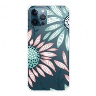 Coque iPhone 13 Pro Transparente Une Fleur