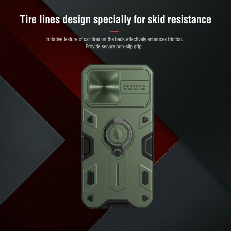 Coque iPhone 13 Pro Ultra Résistante Protège Module Photo NILLKIN